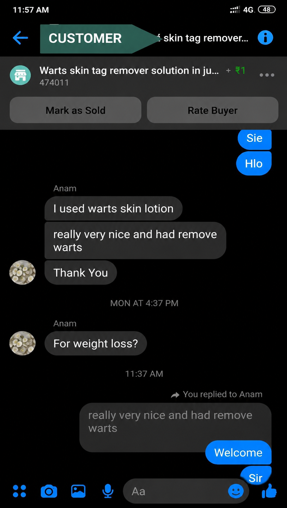 Best Wart remover Cream