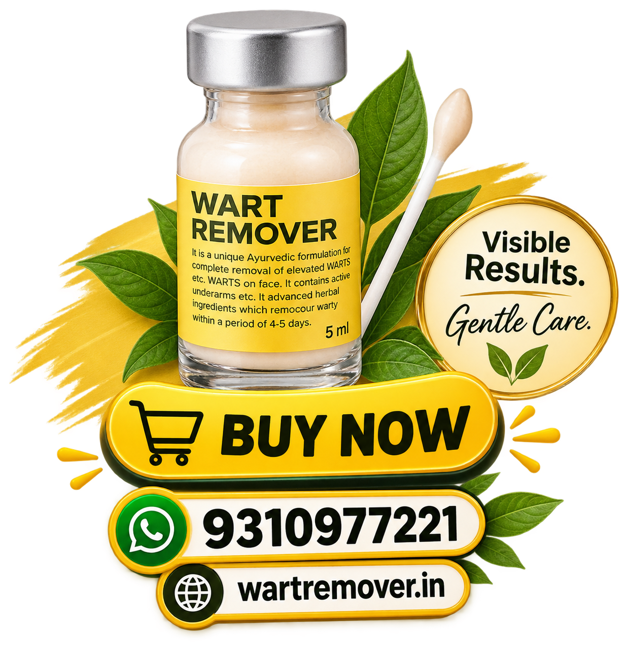 Wart Remover cream