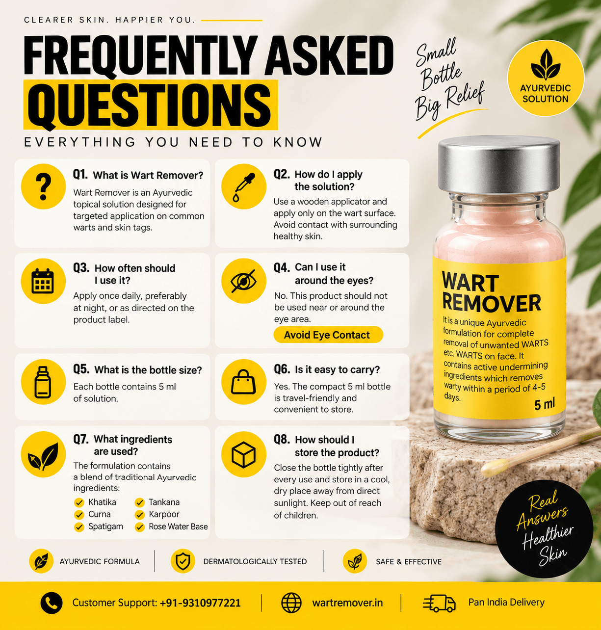wart remover FAQ
