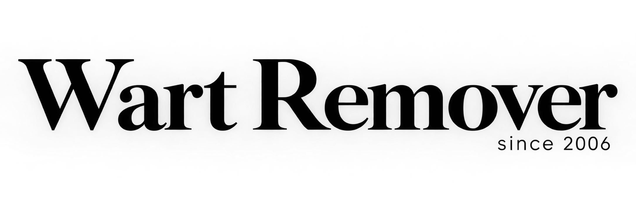 wart remover logo