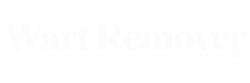 wart remover logo